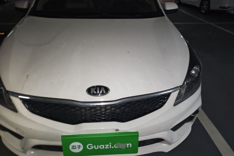 Used Kia K2 2017 Sedan 1.4L Manual Transmission GLS Engine Bay