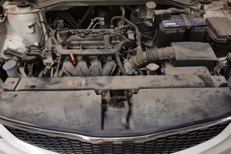 Used Kia K2 2017 Sedan 1.4L Automatic GLS Engine Bay