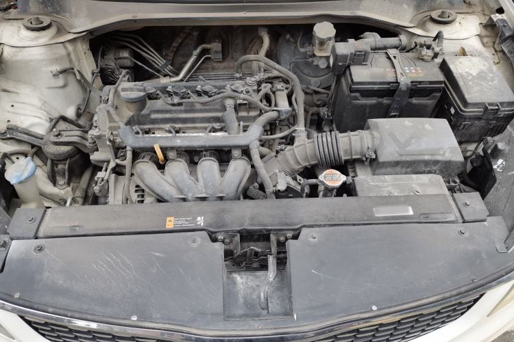 Used Kia K2 2017 Sedan 1.4L Automatic GLS Engine Bay