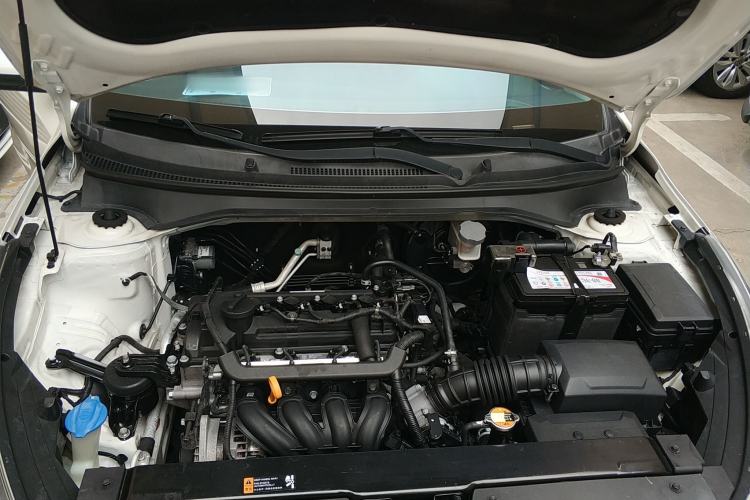 Used Kia K2 2017 Sedan 1.4L Automatic GLS Engine Bay