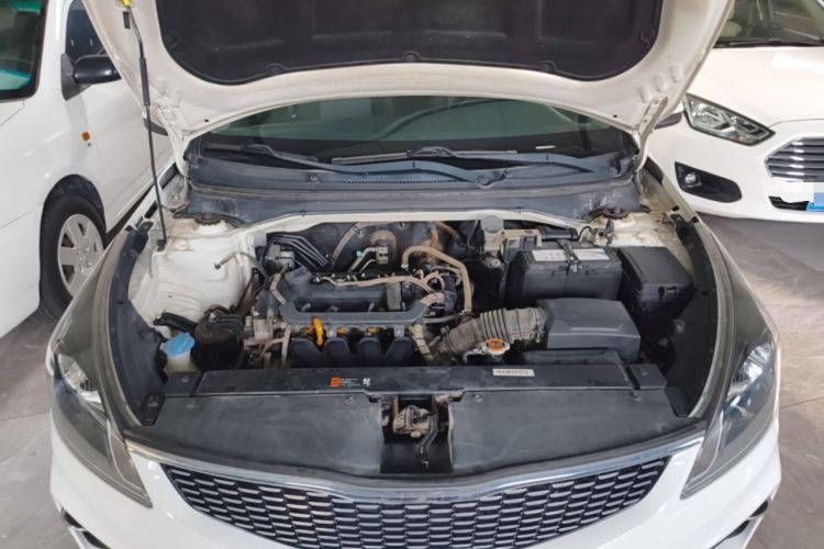 Used Kia K2 2017 Sedan 1.4L Automatic GLS Engine Bay