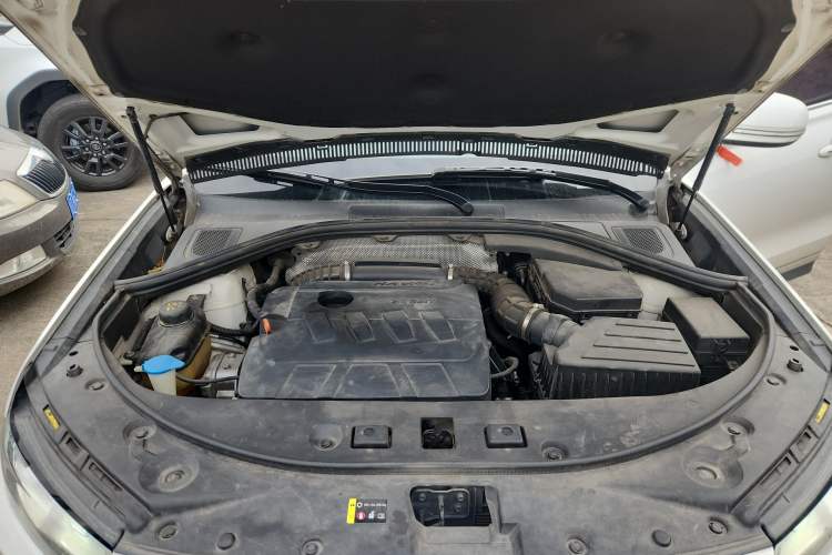 Used Kia K2 2017 Sedan 1.4L Automatic GLS Engine Bay