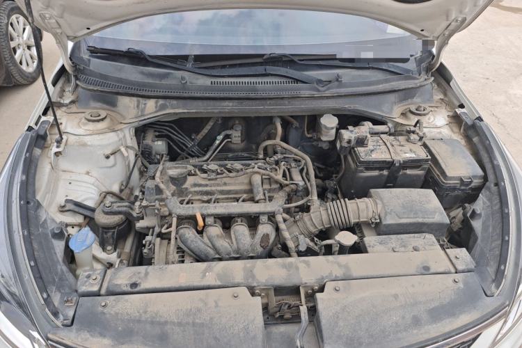 Used Kia K2 2017 Sedan 1.4L Automatic Transmission 15th Anniversary Special Edition GLS Engine Bay