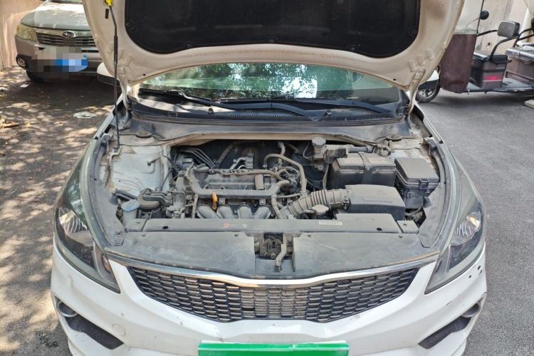 Used Kia K2 2017 Sedan 1.4L Automatic GLS Engine Bay