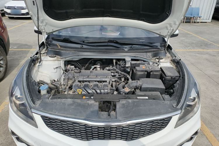 Used Kia K2 2017 Sedan 1.6L AT Premium Engine Bay