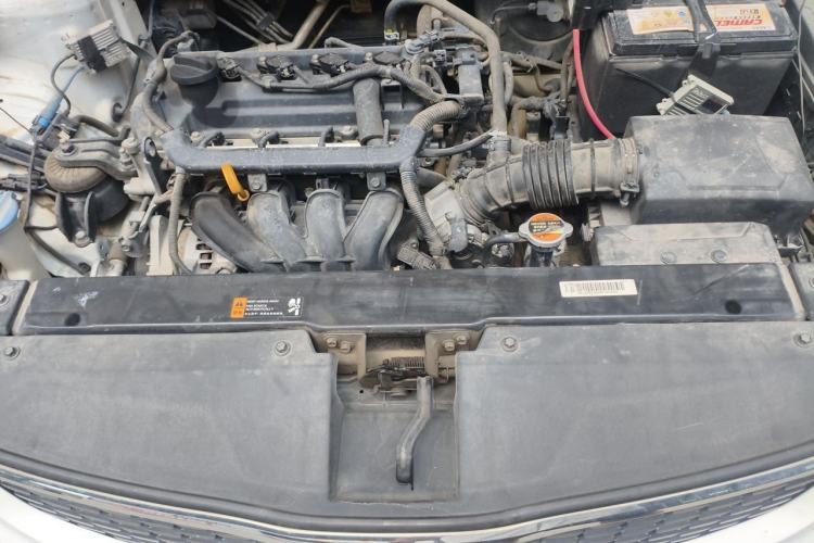Used Kia K2 2017 Sedan 1.4L Automatic GLS Engine Bay