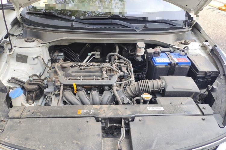Used Kia K2 2017 Sedan 1.4L Automatic GLS Engine Bay