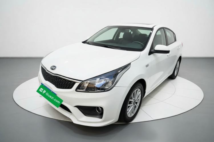 Używany Kia K2 2017 Sedan 1.4L Automatic Transmission 15th Anniversary Special Edition GLS Guazi used car, China used car export, Used car for sale, Used cars, Cheapest cars for sale