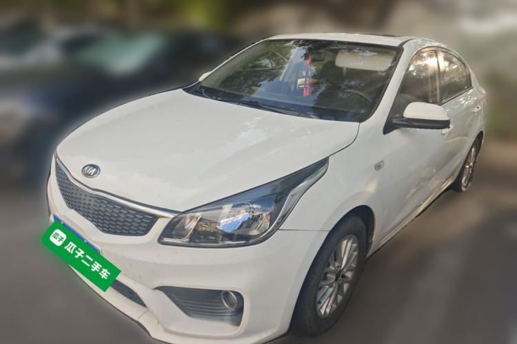 Kia K2 2017 Sedan 1.4L Automatic Transmission 15th Anniversary Special Edition GLS usado Guazi used car, China used car export, Used car for sale, Used  cars, Cheapest cars for sale