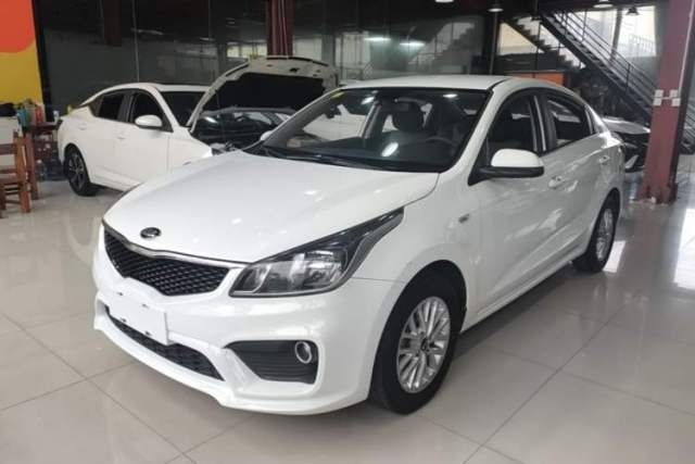 Used Kia K2 2017 Sedan 1.4L Manual Transmission GLS