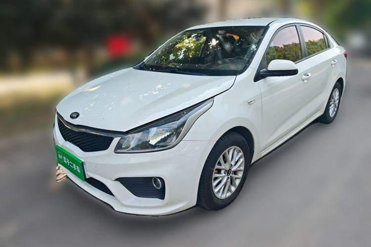 Used Kia K2 2017 Sedan 1.4L Manual Transmission GLS Guazi used car, China used car export, Used car for sale, Used cars, Cheapest cars for sale