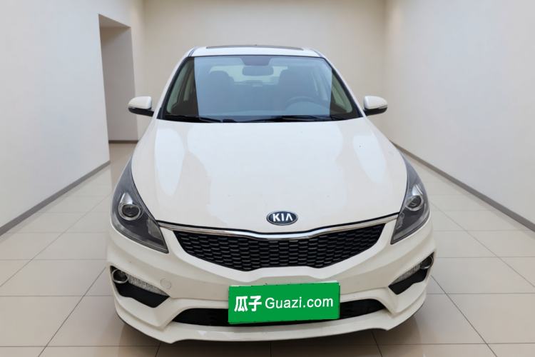 Used Kia K2 2017 Sedan 1.6L AT Premium Exterior 1