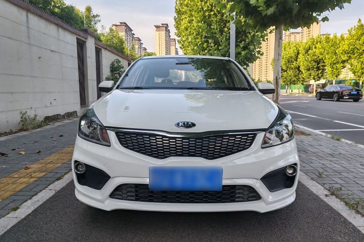 Used Kia K2 2017 Sedan 1.4L Automatic GLS Exterior 1