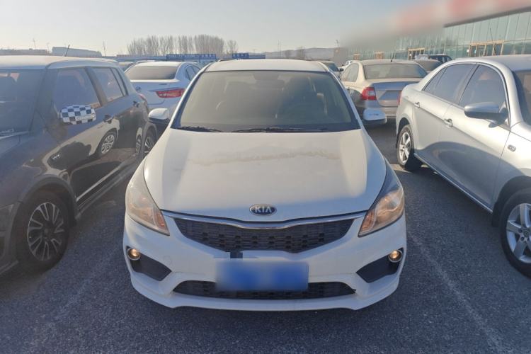 Used Kia K2 2017 Sedan 1.4L Automatic GLS Exterior 1