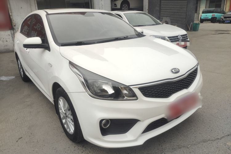 Used Kia K2 2017 Sedan 1.4L Manual Transmission 15th Anniversary Special Edition GLS Exterior 1