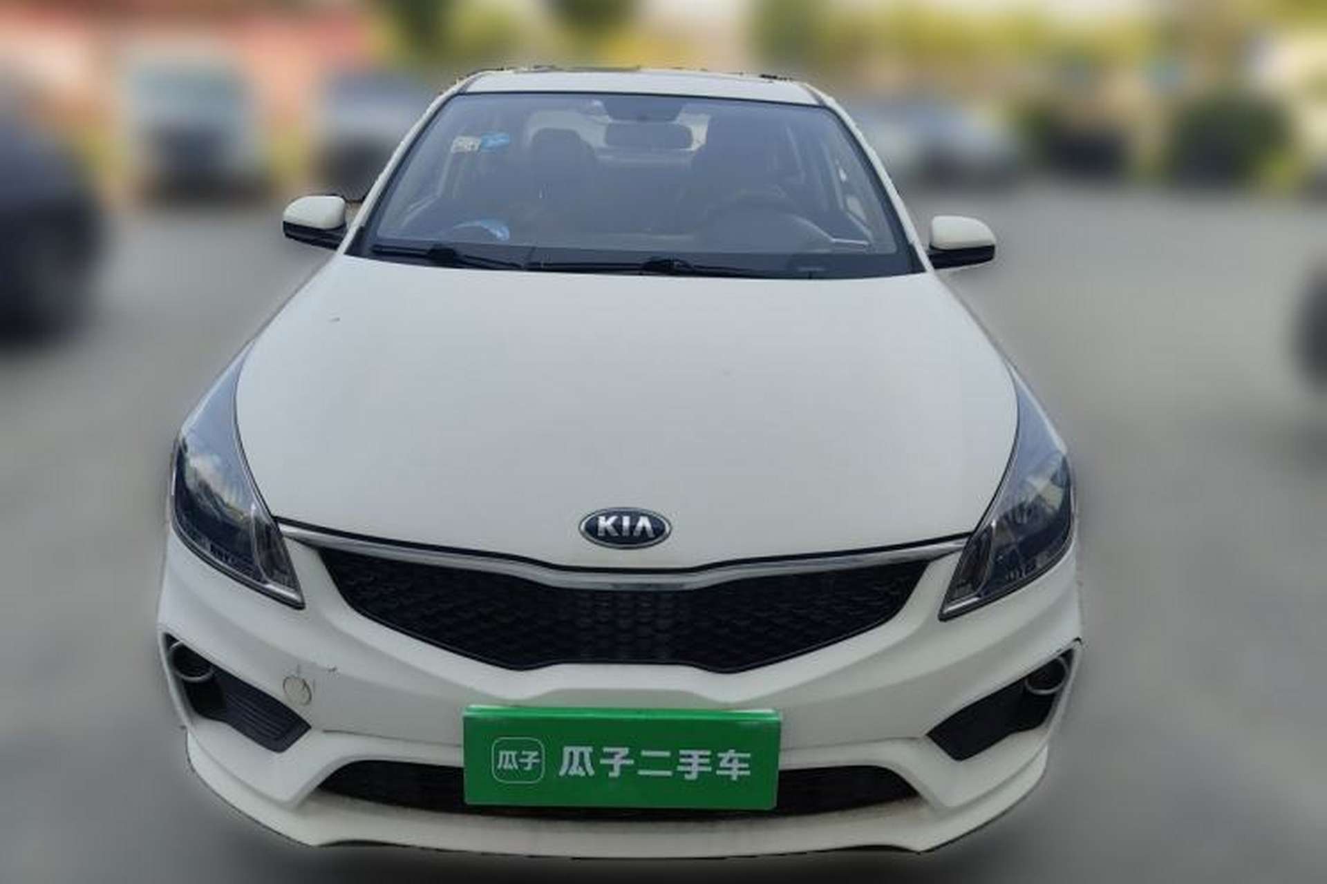 Used Kia K2 2017 Sedan 1.4L Manual Transmission 15th Anniversary Special Edition GLS Exterior 1