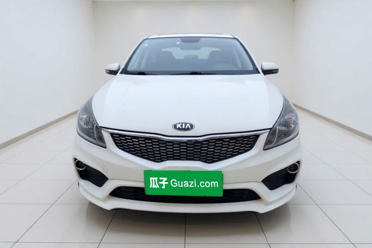 Used Kia K2 2017 Sedan 1.4L Automatic GLS Exterior 1