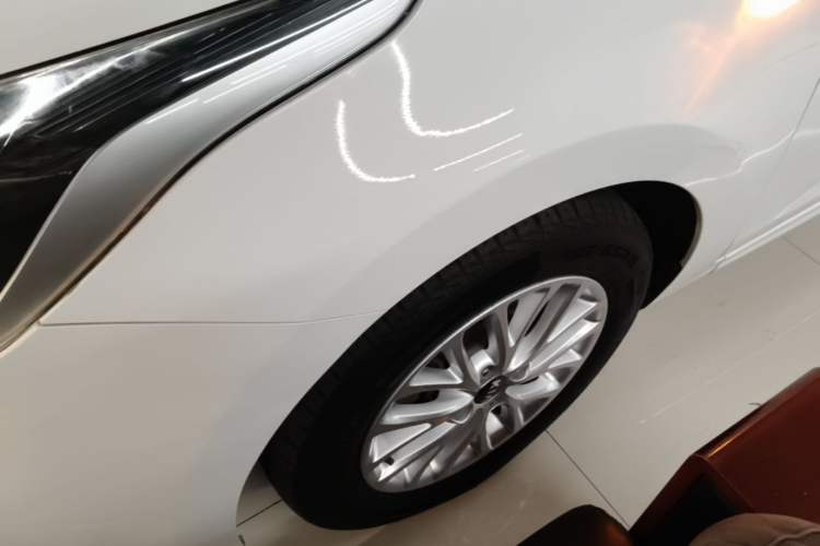 Used Kia K2 2017 Sedan 1.4L Automatic GLS Exterior 1