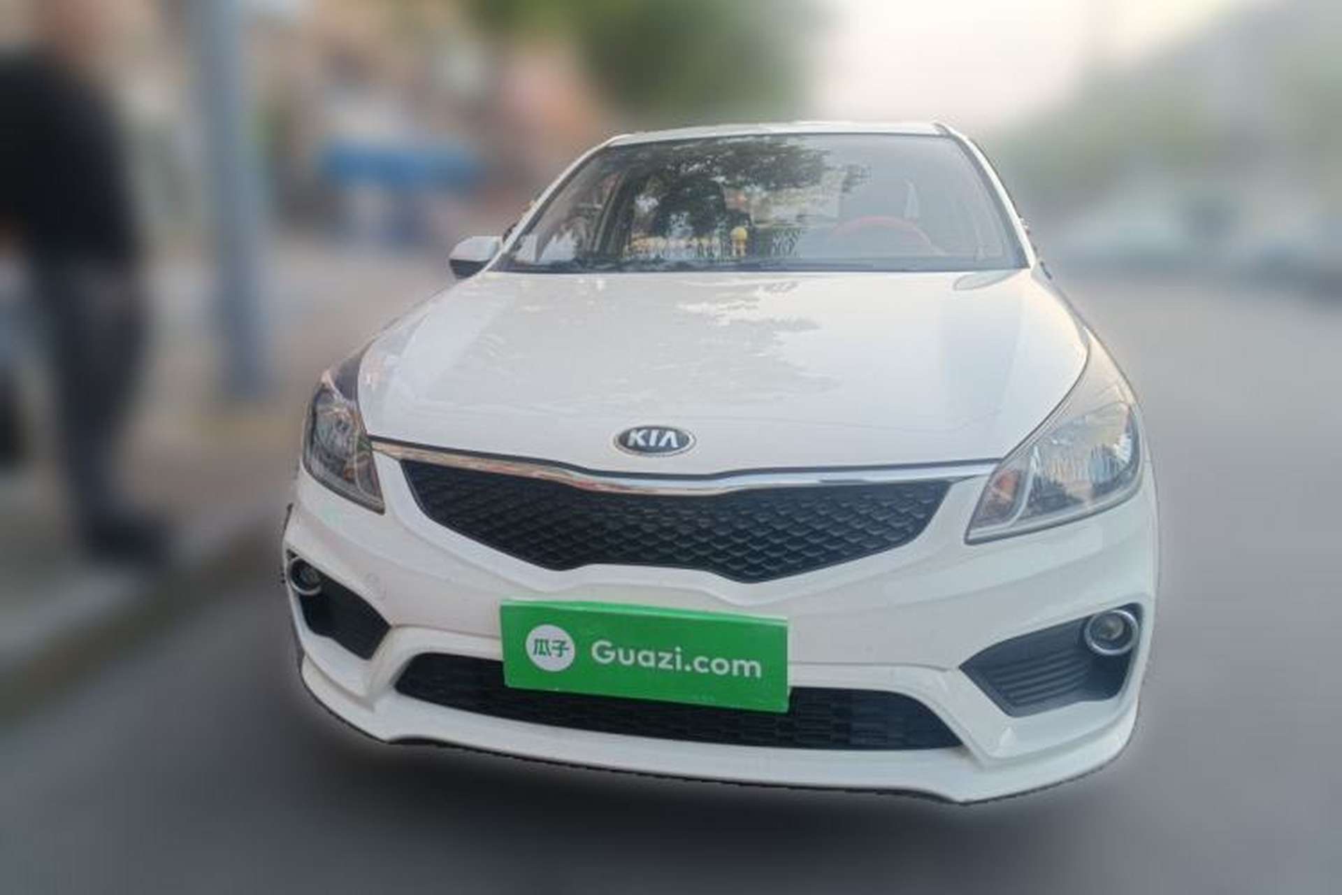 Used Kia K2 2017 Sedan 1.4L Manual Transmission GLS Exterior 1