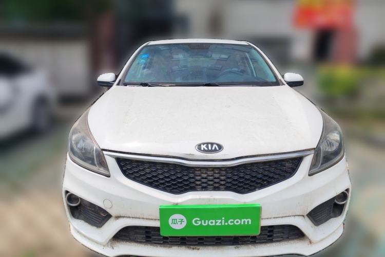 Used Kia K2 2017 Sedan 1.4L Manual Transmission GLS Exterior 1