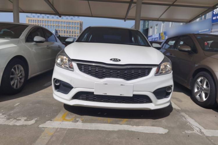 Used Kia K2 2017 Sedan 1.4L Automatic GLS Exterior 1