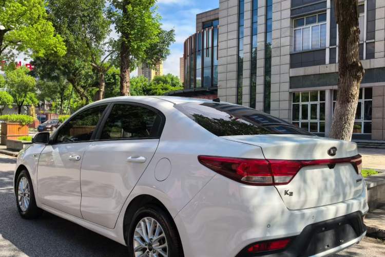 Used Kia K2 2017 Sedan 1.4L Automatic Transmission 15th Anniversary Special Edition GLS Exterior 1