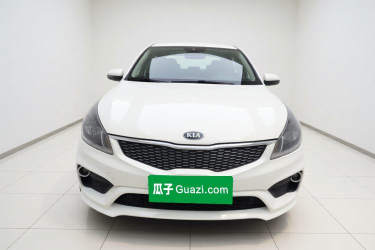 Used Kia K2 2017 Sedan 1.4L Automatic GLS Exterior 1
