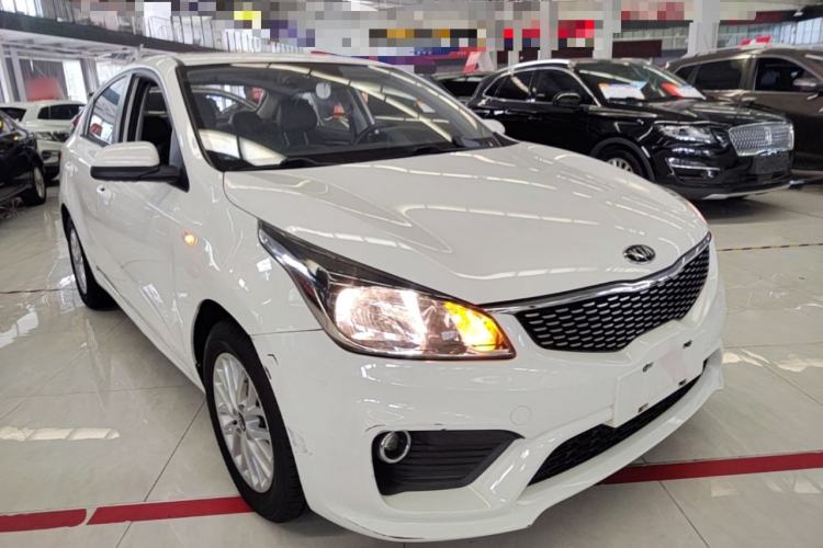Used Kia K2 2017 Sedan 1.4L Automatic Transmission 15th Anniversary Special Edition GLS Exterior 1