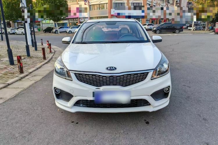 Used Kia K2 2017 Sedan 1.4L Automatic GLS Exterior 1