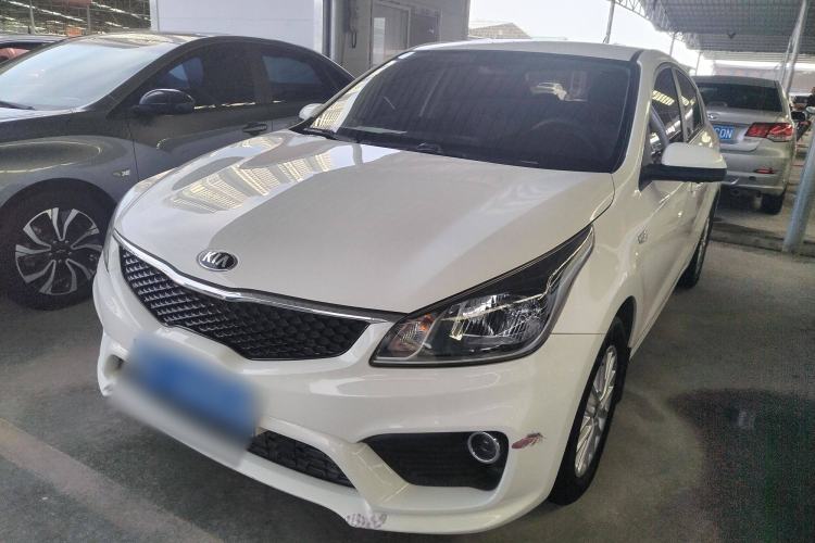 Used Kia K2 2017 Sedan 1.4L Manual Transmission GLS Exterior 1