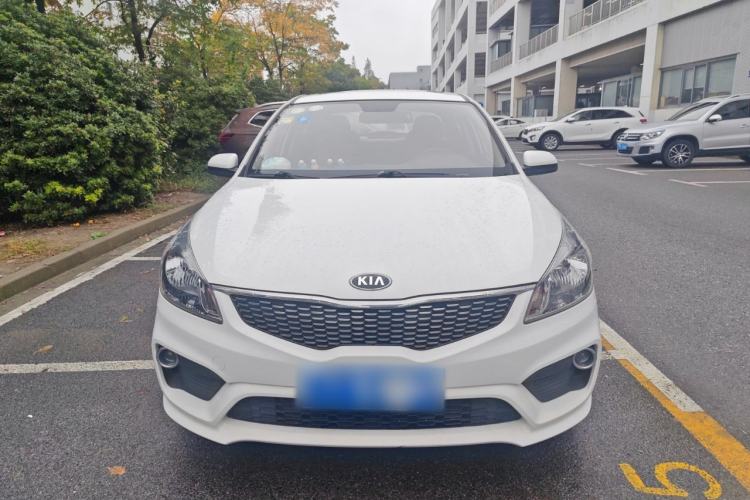 Used Kia K2 2017 Sedan 1.4L Automatic Transmission 15th Anniversary Special Edition GLS Exterior 1