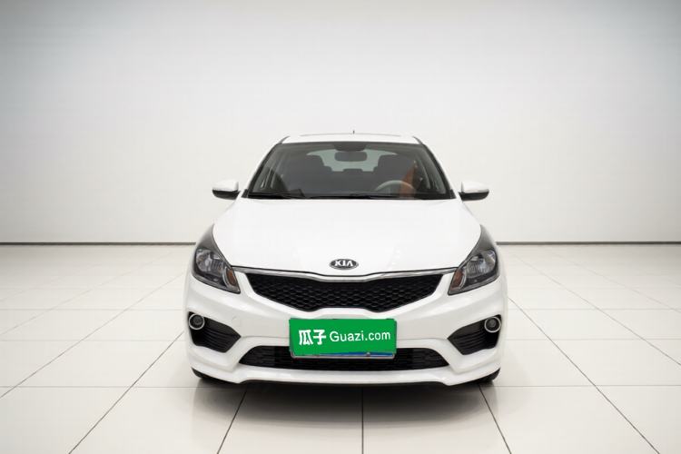 Used Kia K2 2017 Sedan 1.4L Manual Transmission 15th Anniversary Special Edition GLS Exterior 1