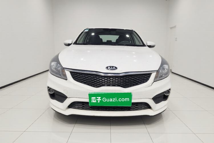 Used Kia K2 2017 Sedan 1.4L Manual Transmission GLS Exterior 1