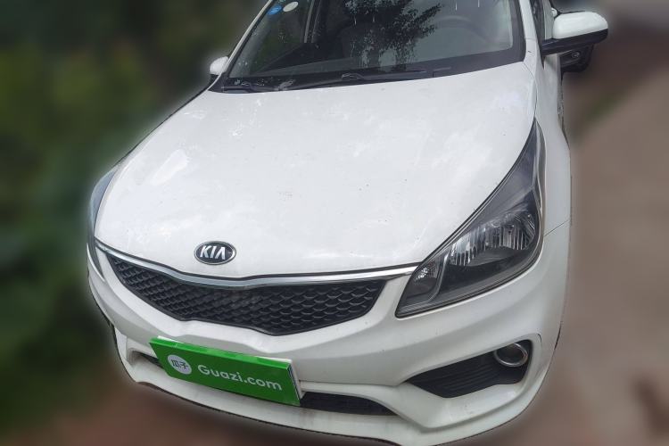 Used Kia K2 2017 Sedan 1.4L Manual Transmission GLS Exterior 1
