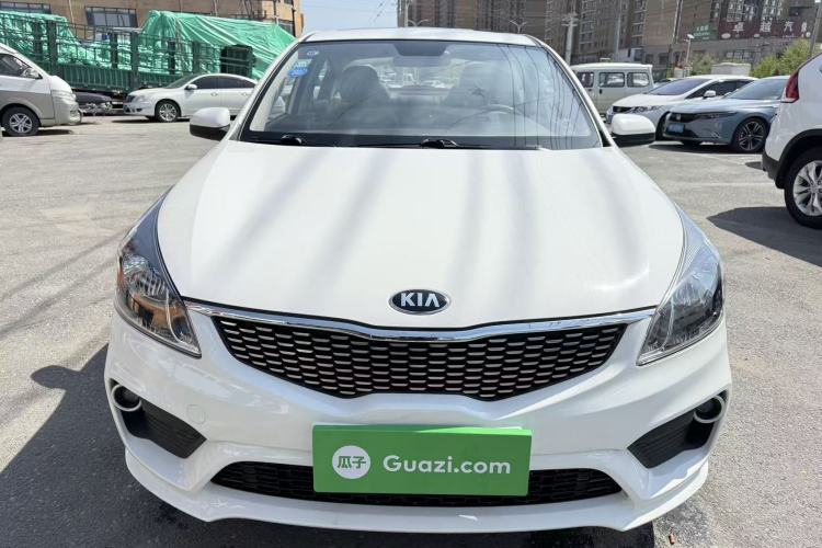 Used Kia K2 2017 Sedan 1.4L Automatic Transmission 15th Anniversary Special Edition GLS Exterior 1
