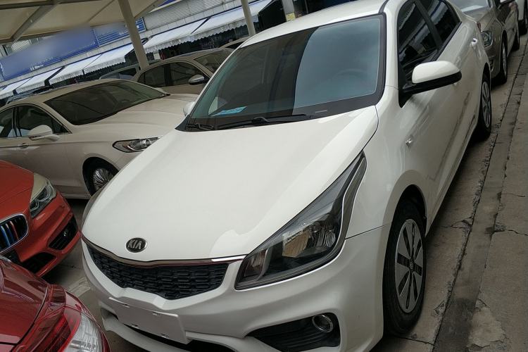 Used Kia K2 2017 Sedan 1.4L Automatic GLS Exterior 1