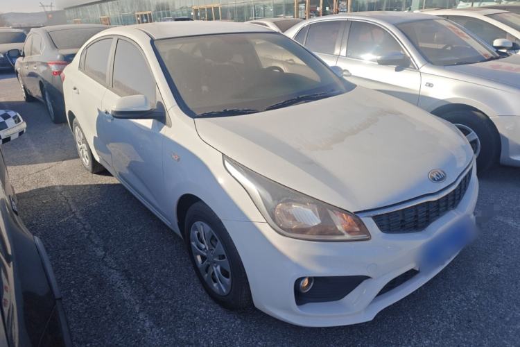 Used Kia K2 2017 Sedan 1.4L Automatic GLS Exterior 2