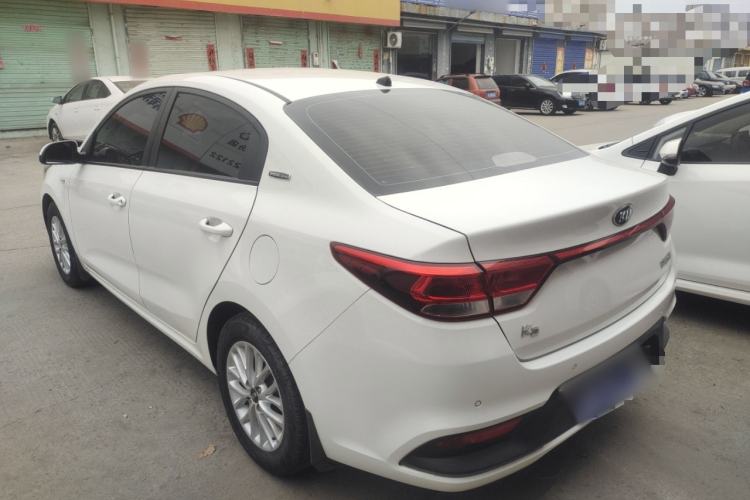 Used Kia K2 2017 Sedan 1.4L Manual Transmission 15th Anniversary Special Edition GLS Exterior 2