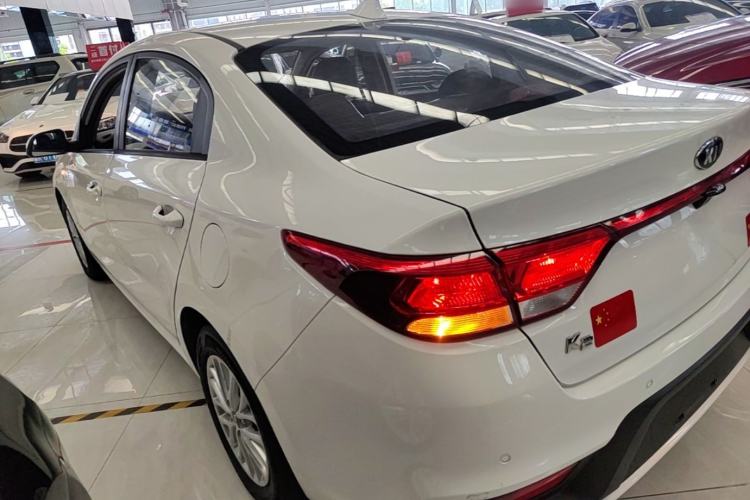 Used Kia K2 2017 Sedan 1.4L Automatic Transmission 15th Anniversary Special Edition GLS Exterior 2