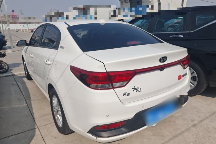 Used Kia K2 2017 Sedan 1.4L Automatic Transmission 15th Anniversary Special Edition GLS Exterior 2