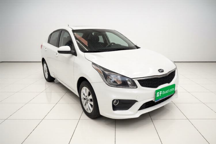Used Kia K2 2017 Sedan 1.4L Manual Transmission 15th Anniversary Special Edition GLS Exterior 2