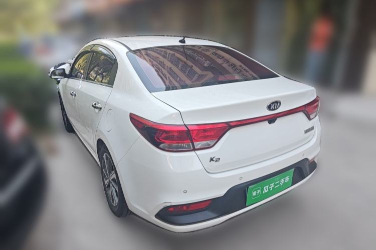 Used Kia K2 2017 Sedan 1.6L AT Premium Exterior 3