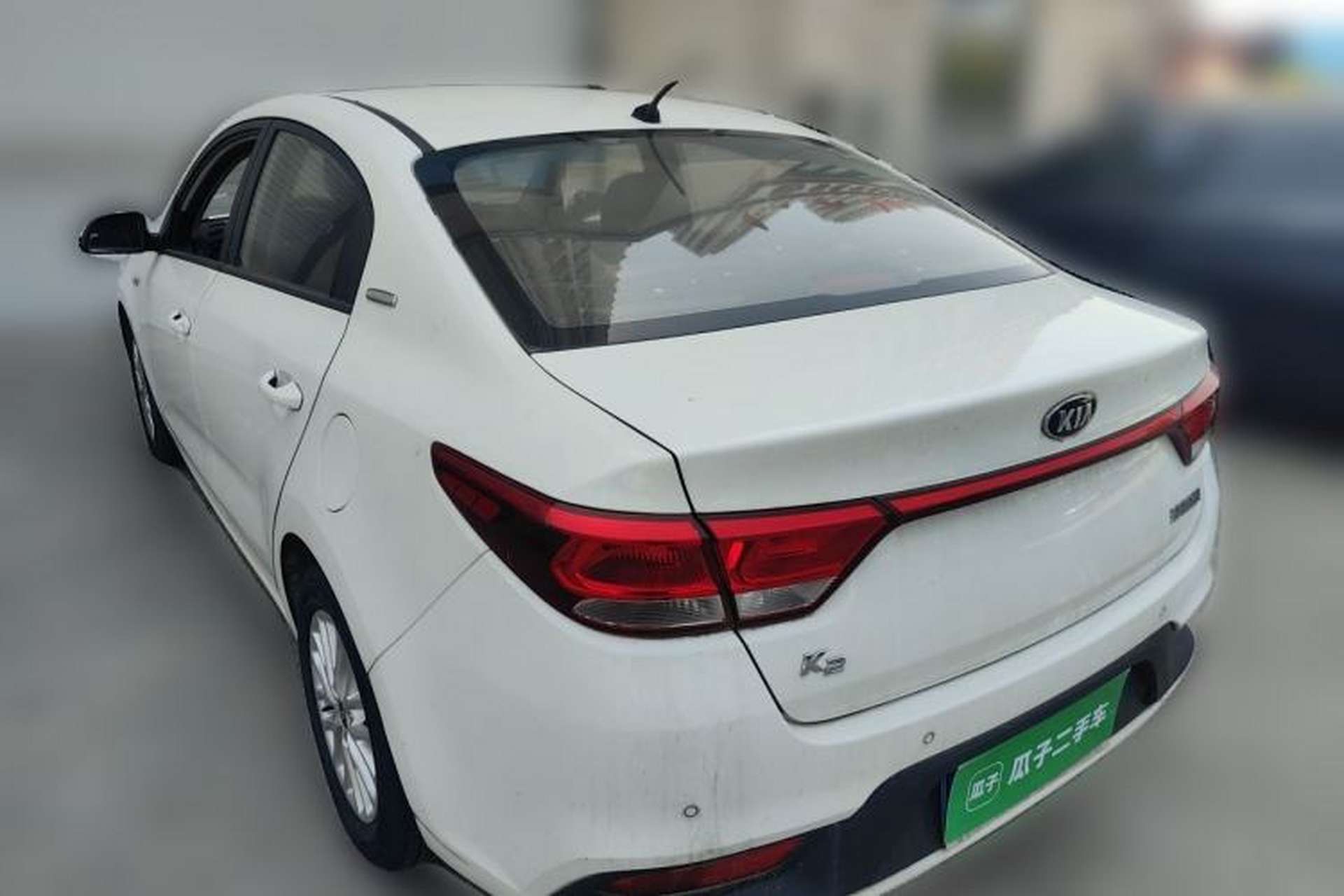 Used Kia K2 2017 Sedan 1.4L Manual Transmission 15th Anniversary Special Edition GLS Exterior 3