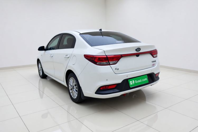 Used Kia K2 2017 Sedan 1.4L Automatic GLS Exterior 3