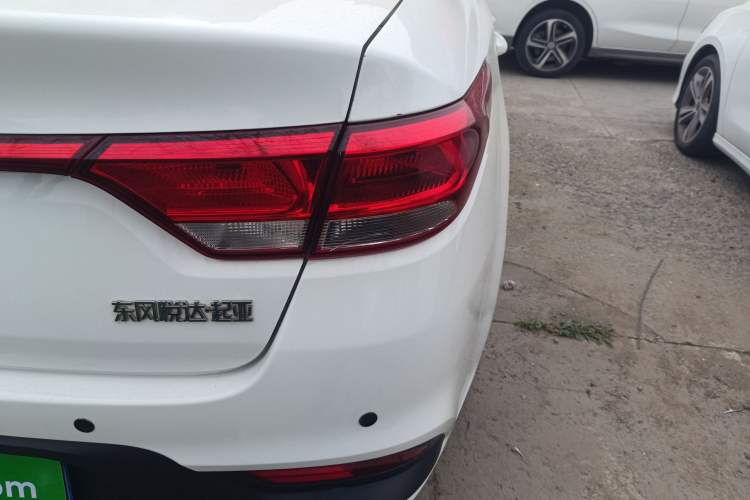 Used Kia K2 2017 Sedan 1.4L Manual Transmission GLS Exterior 3
