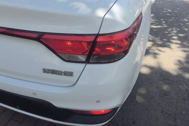 Used Kia K2 2017 Sedan 1.4L Automatic GLS Exterior 3