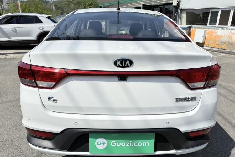 Used Kia K2 2017 Sedan 1.4L Automatic Transmission 15th Anniversary Special Edition GLS Exterior 3