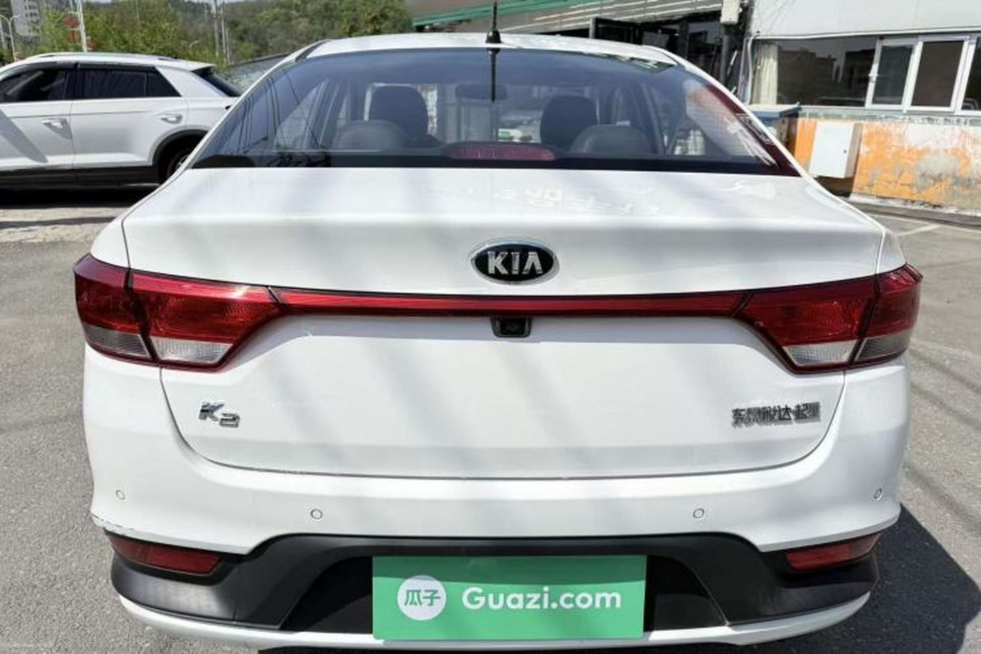 Used Kia K2 2017 Sedan 1.4L Automatic Transmission 15th Anniversary Special Edition GLS Exterior 3