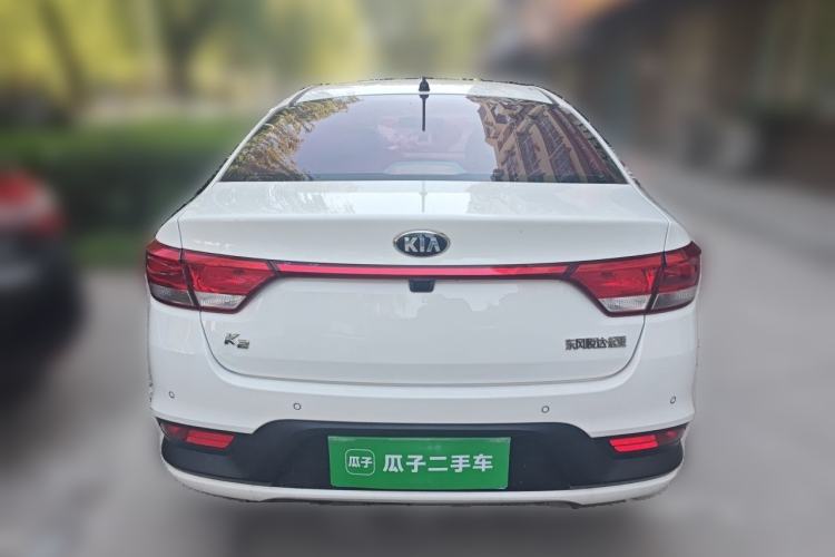 Used Kia K2 2017 Sedan 1.6L AT Premium Exterior 4