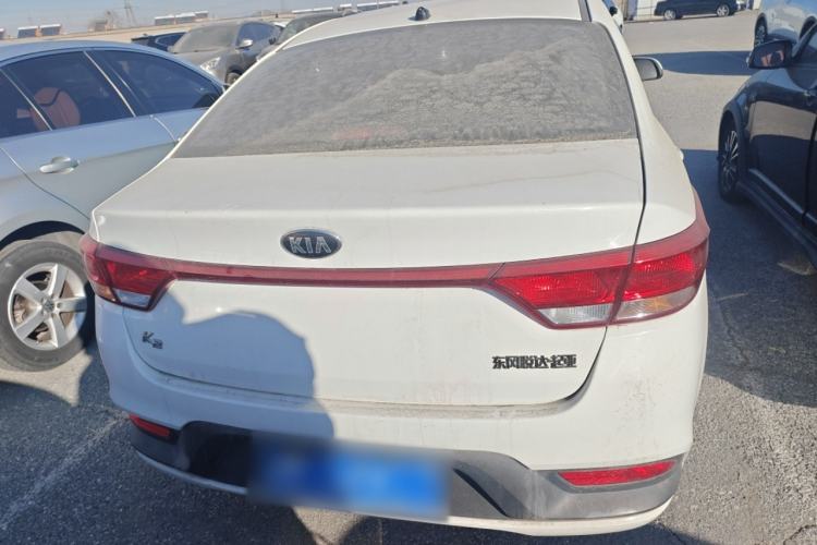 Used Kia K2 2017 Sedan 1.4L Automatic GLS Exterior 4